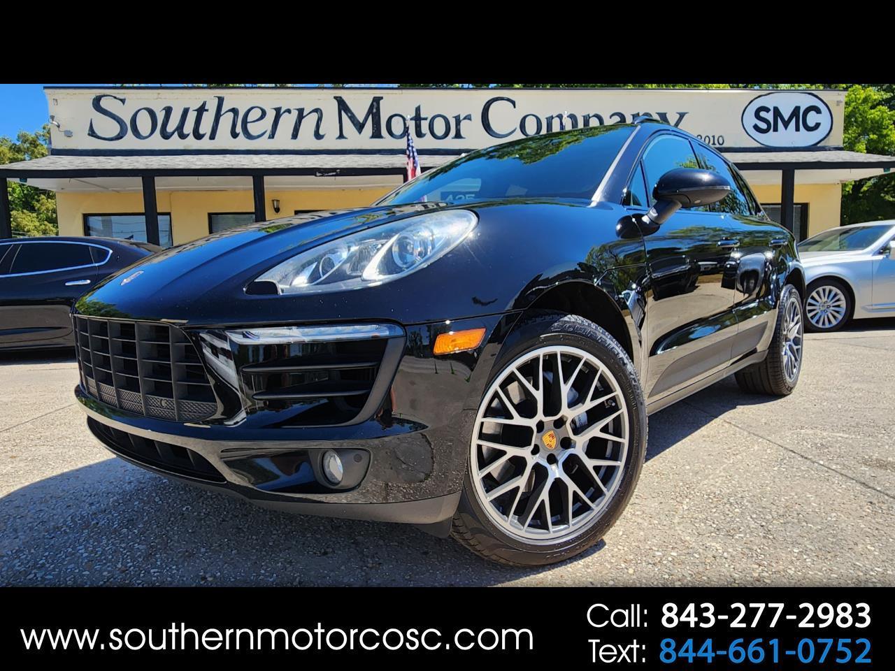 Porsche Macan  2018