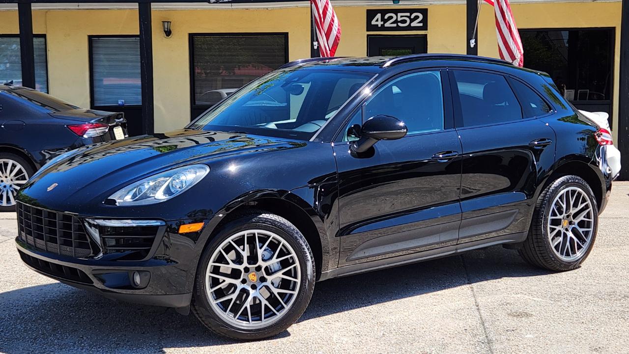 Porsche Macan  2018