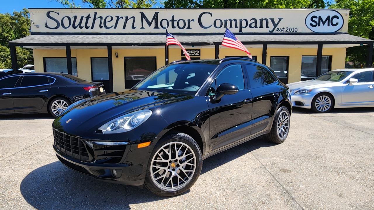 Porsche Macan  2018