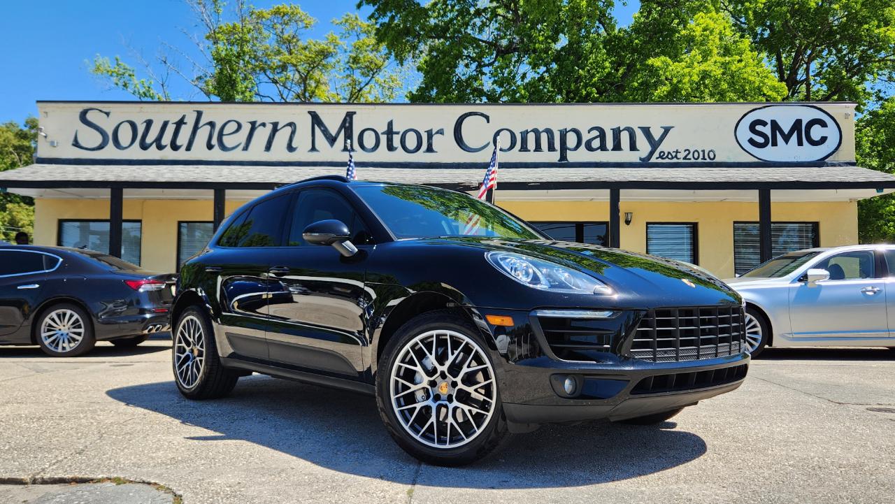 Porsche Macan  2018