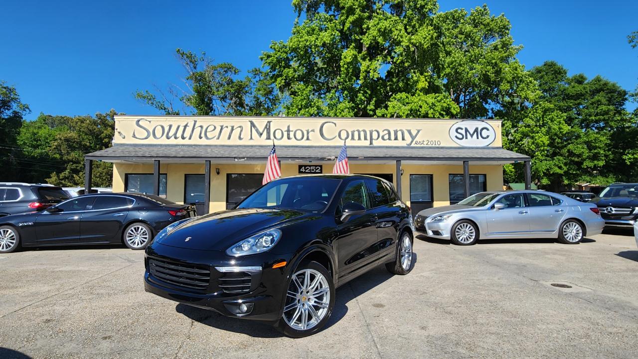 Porsche Cayenne  2017