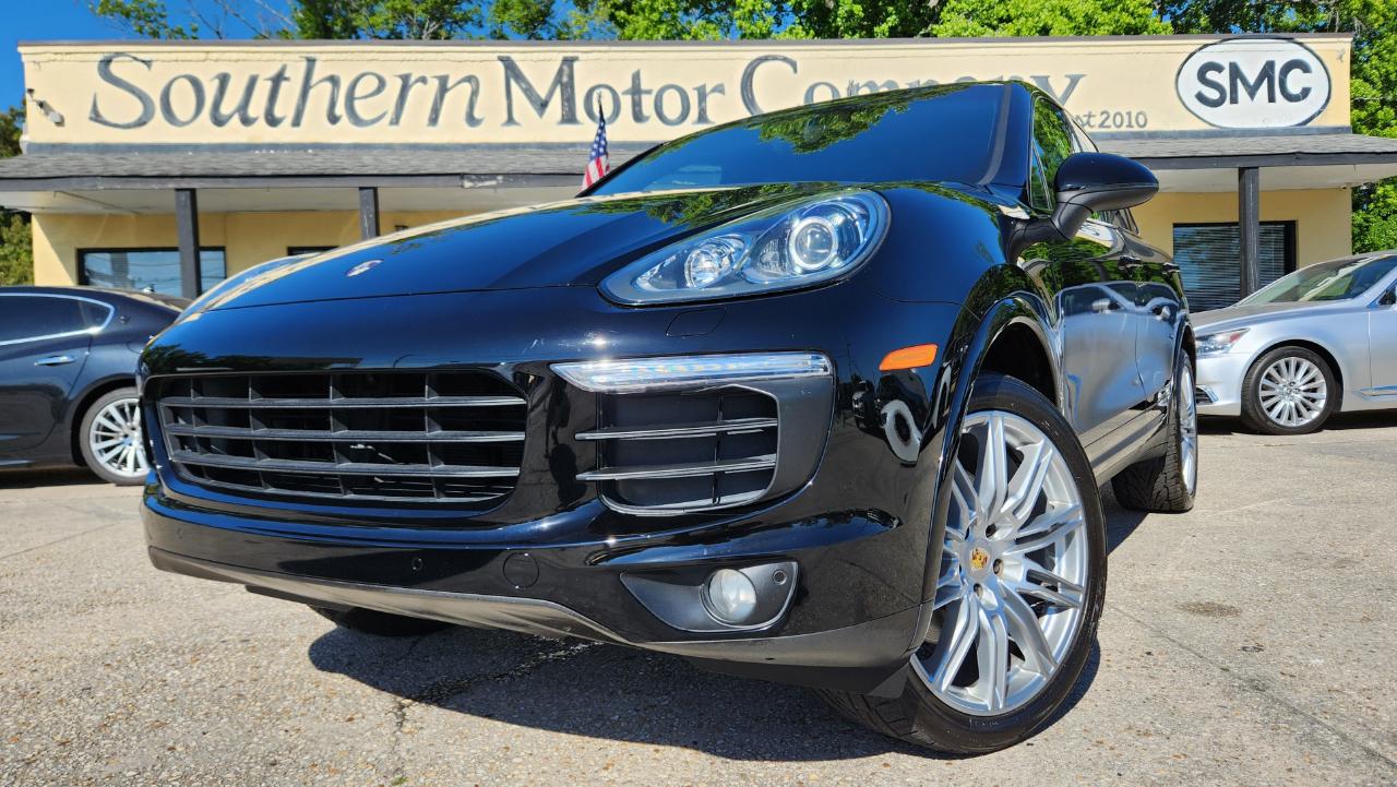 Porsche Cayenne  2017