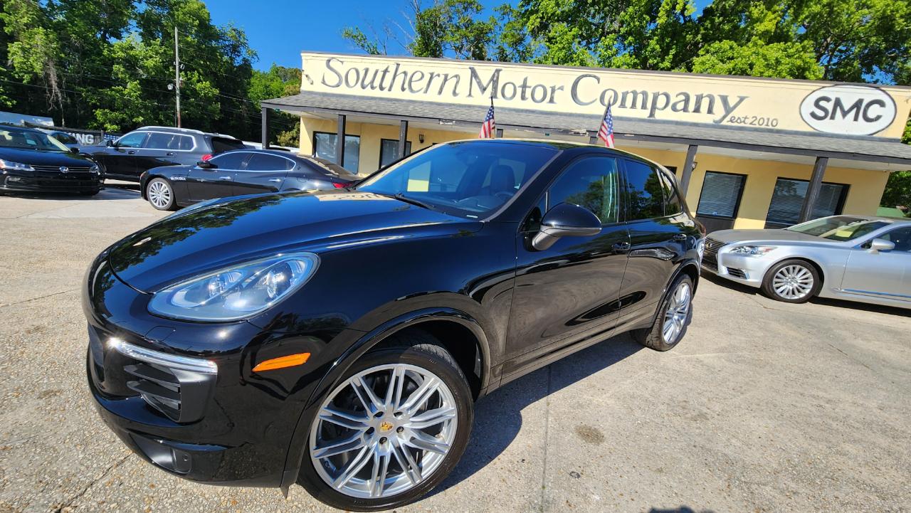 Porsche Cayenne  2017