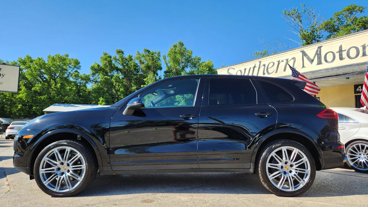 Porsche Cayenne  2017