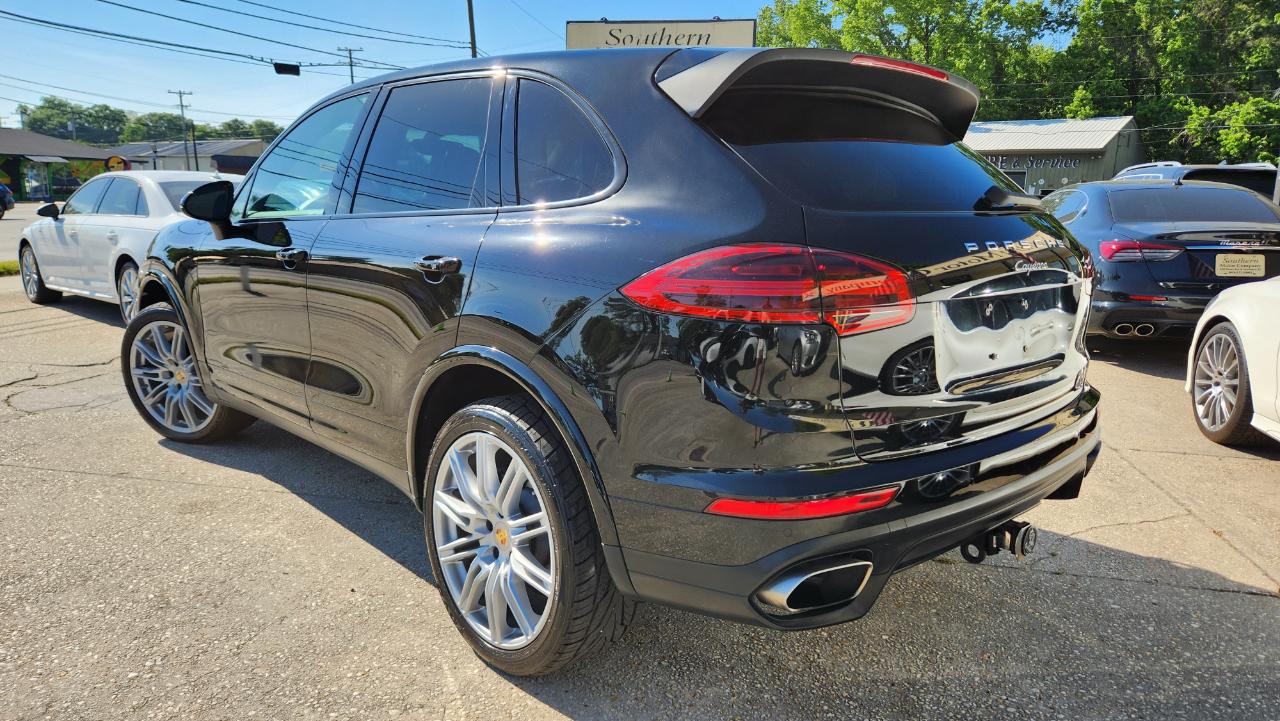 Porsche Cayenne  2017