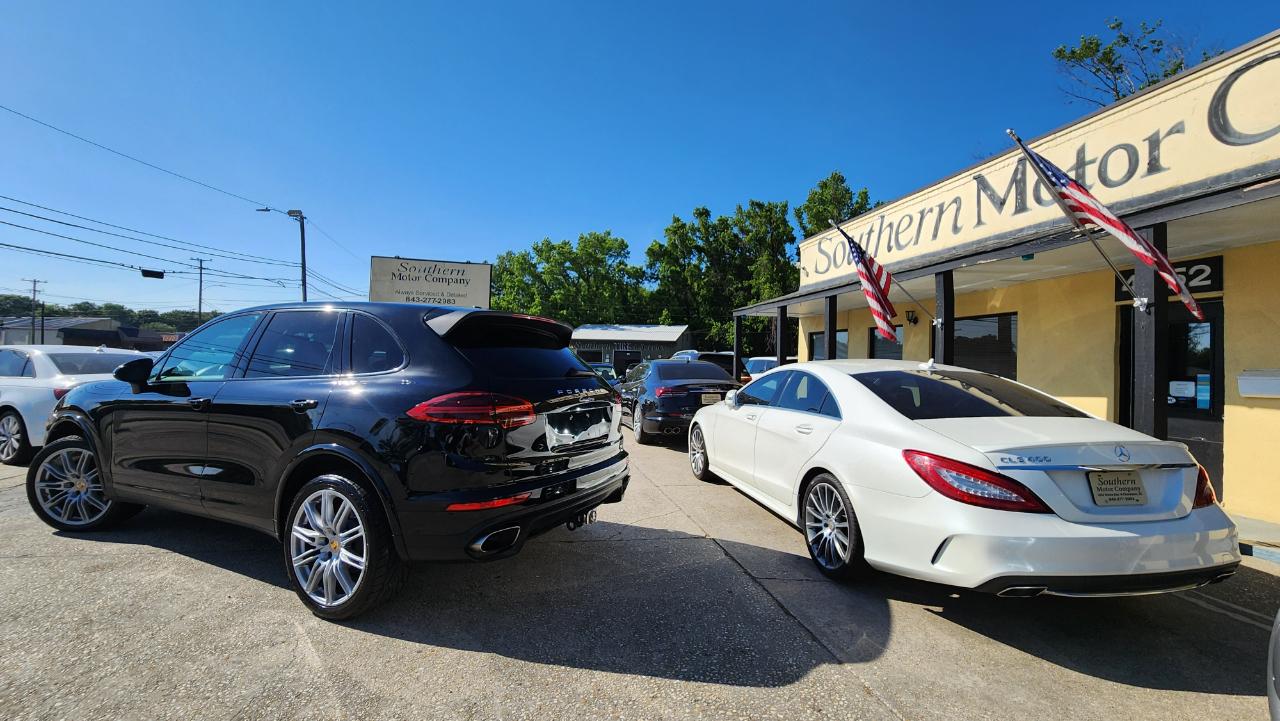 Porsche Cayenne  2017