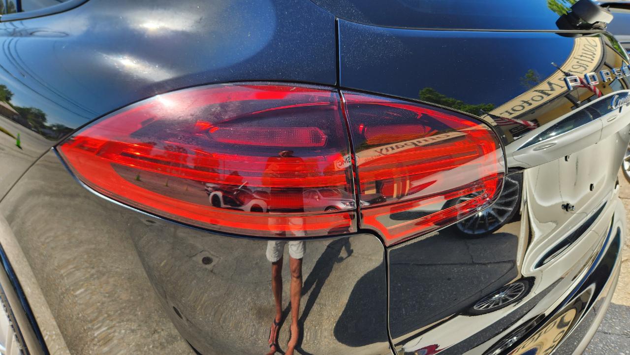 Porsche Cayenne  2017