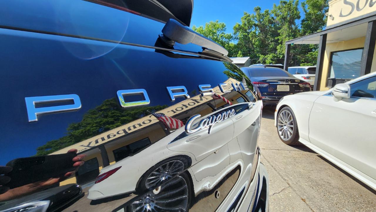 Porsche Cayenne  2017