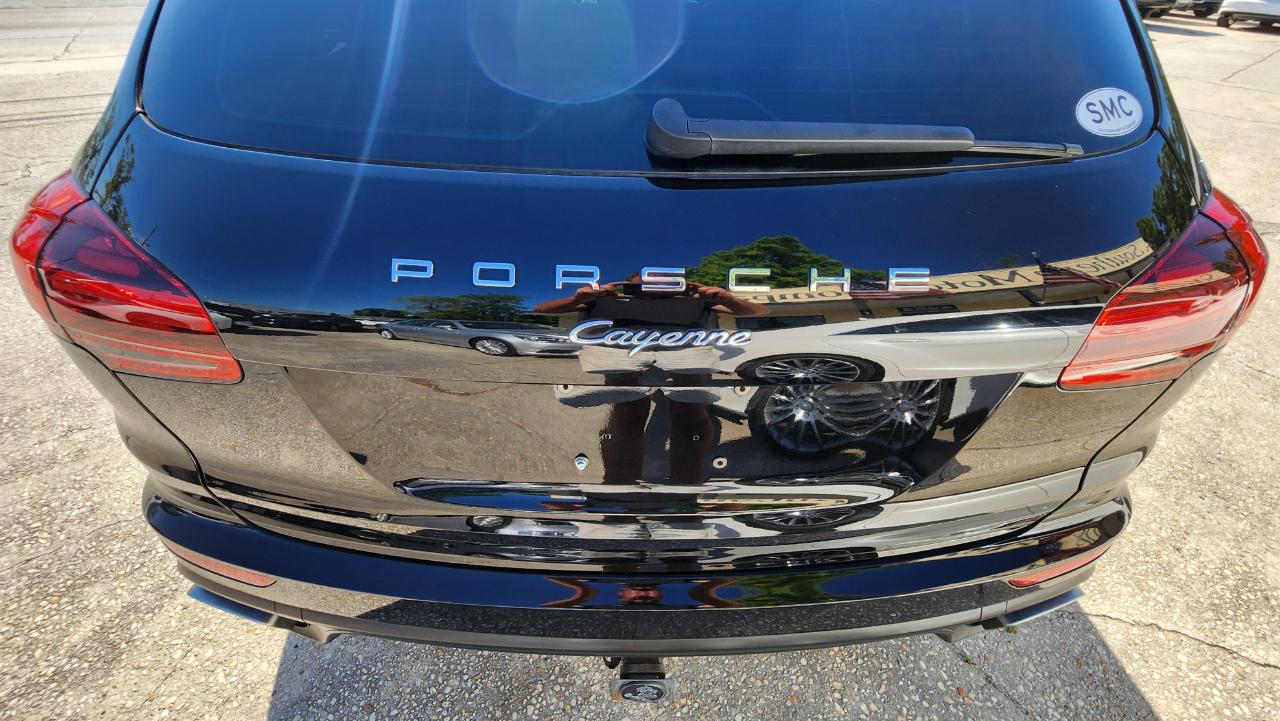 Porsche Cayenne  2017