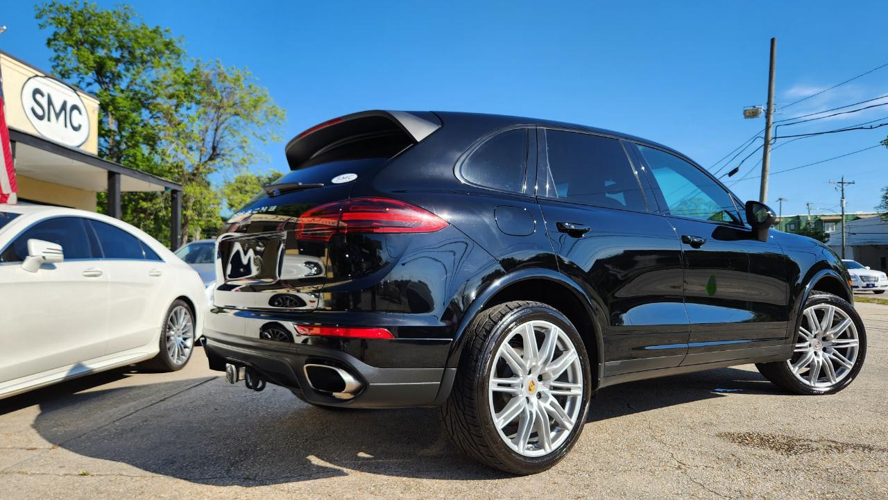 Porsche Cayenne  2017