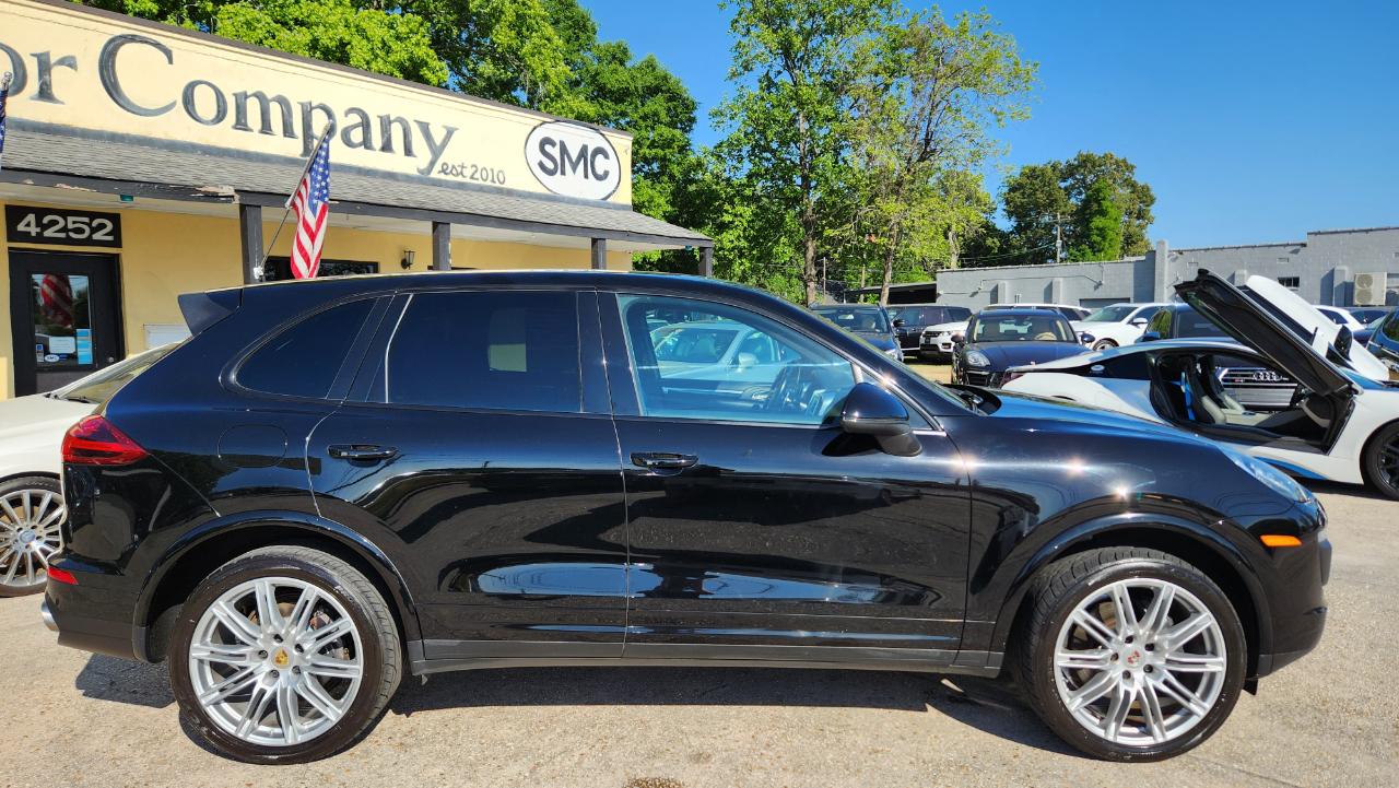 Porsche Cayenne  2017