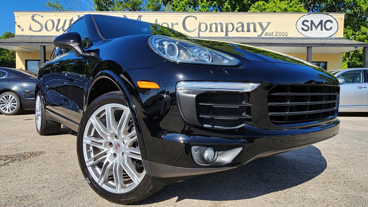 Porsche Cayenne  2017