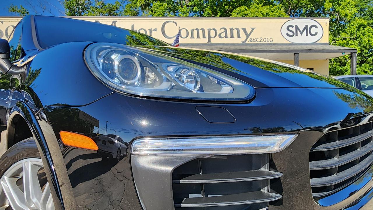 Porsche Cayenne  2017