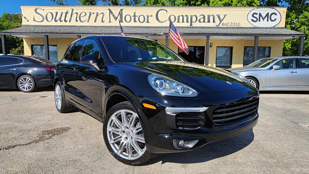 Porsche Cayenne  2017