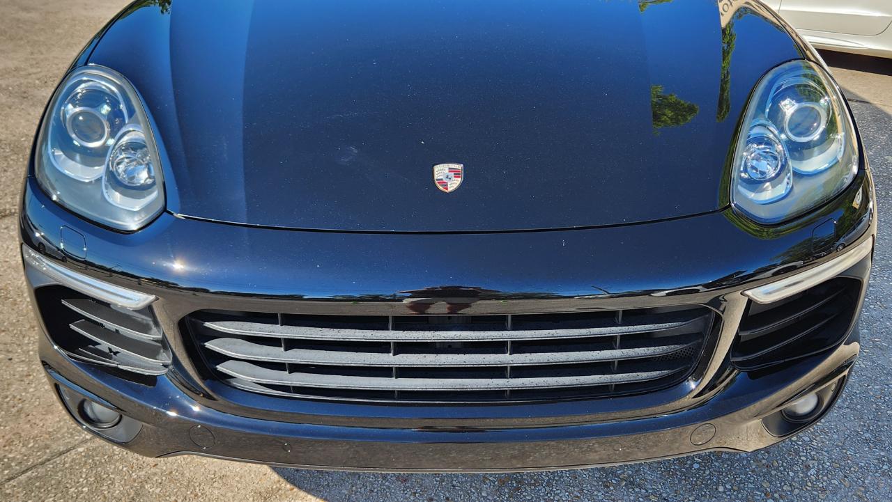 Porsche Cayenne  2017