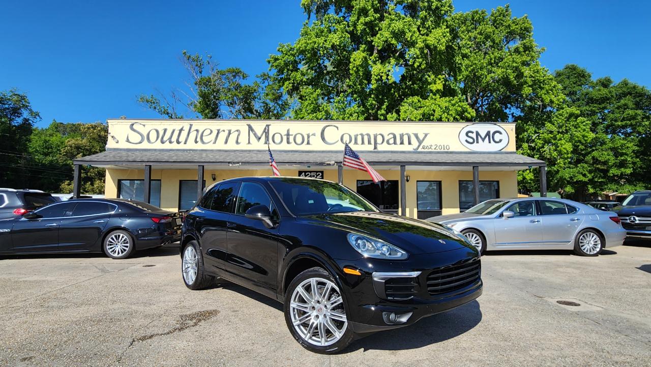 Porsche Cayenne  2017