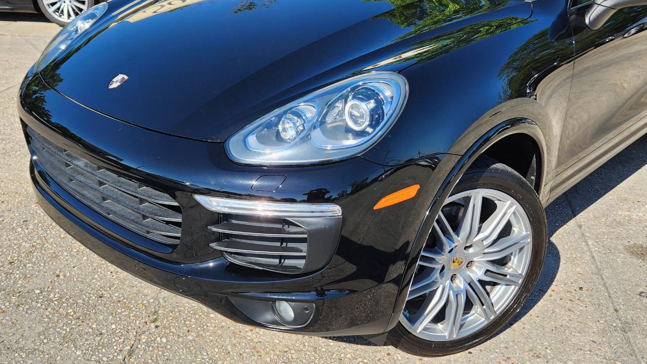 Porsche Cayenne  2017