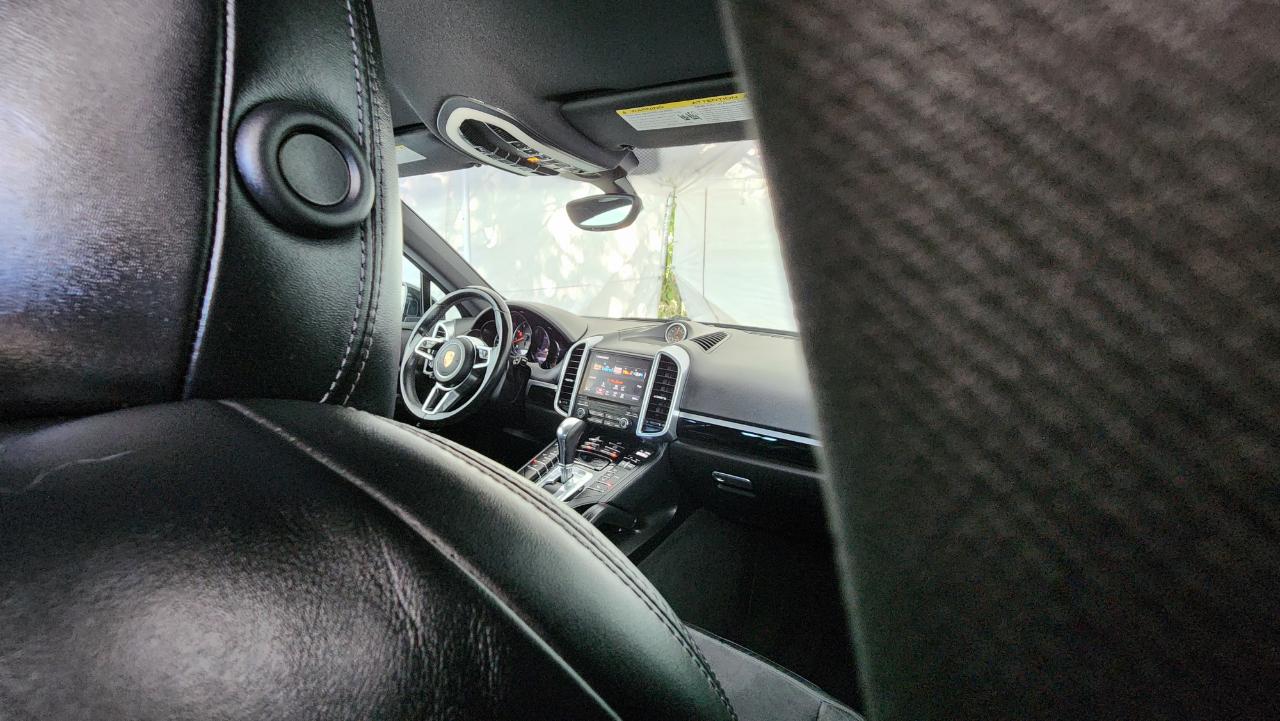 Porsche Cayenne  2017