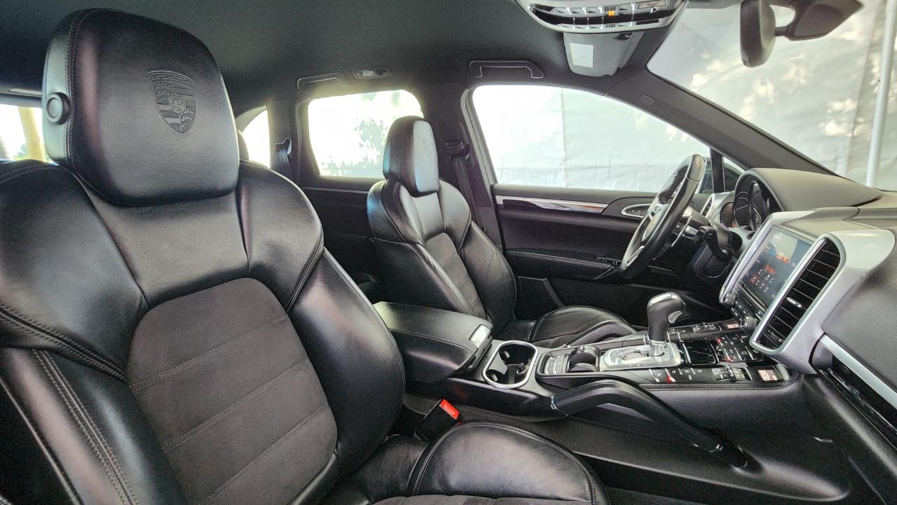 Porsche Cayenne  2017