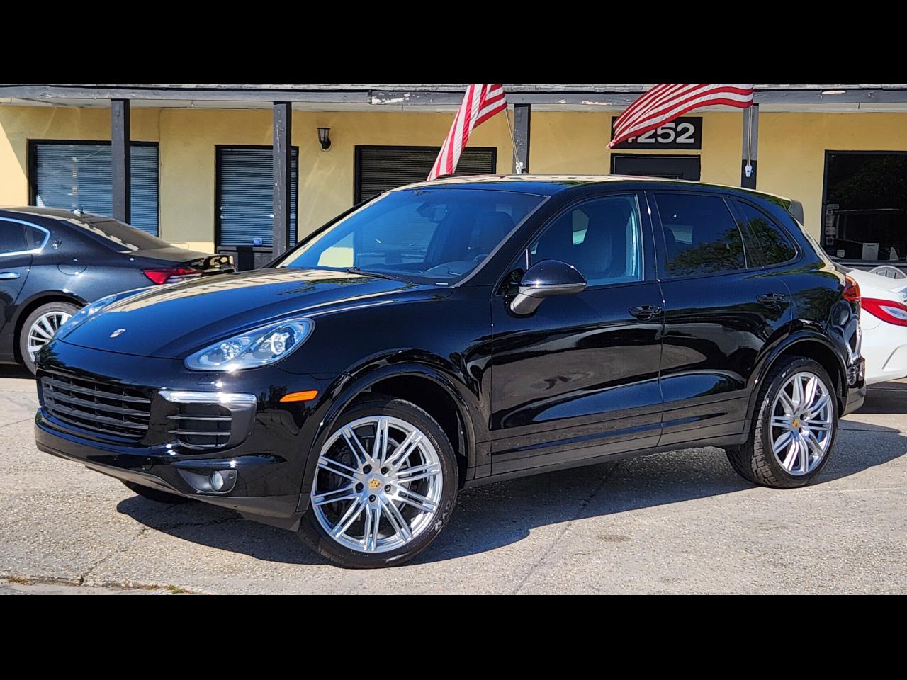 Porsche Cayenne  2017