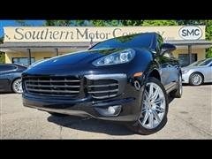 2017 Porsche Cayenne 