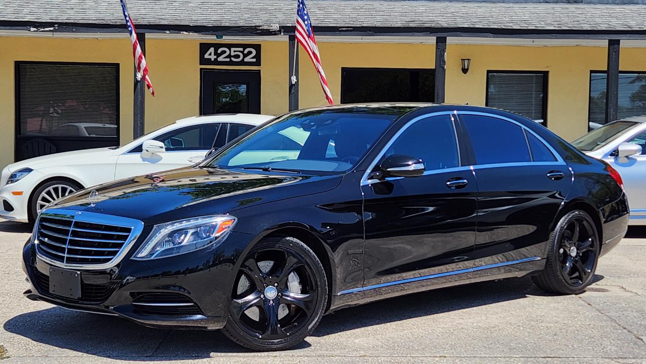 Mercedes-Benz S-Class  2015