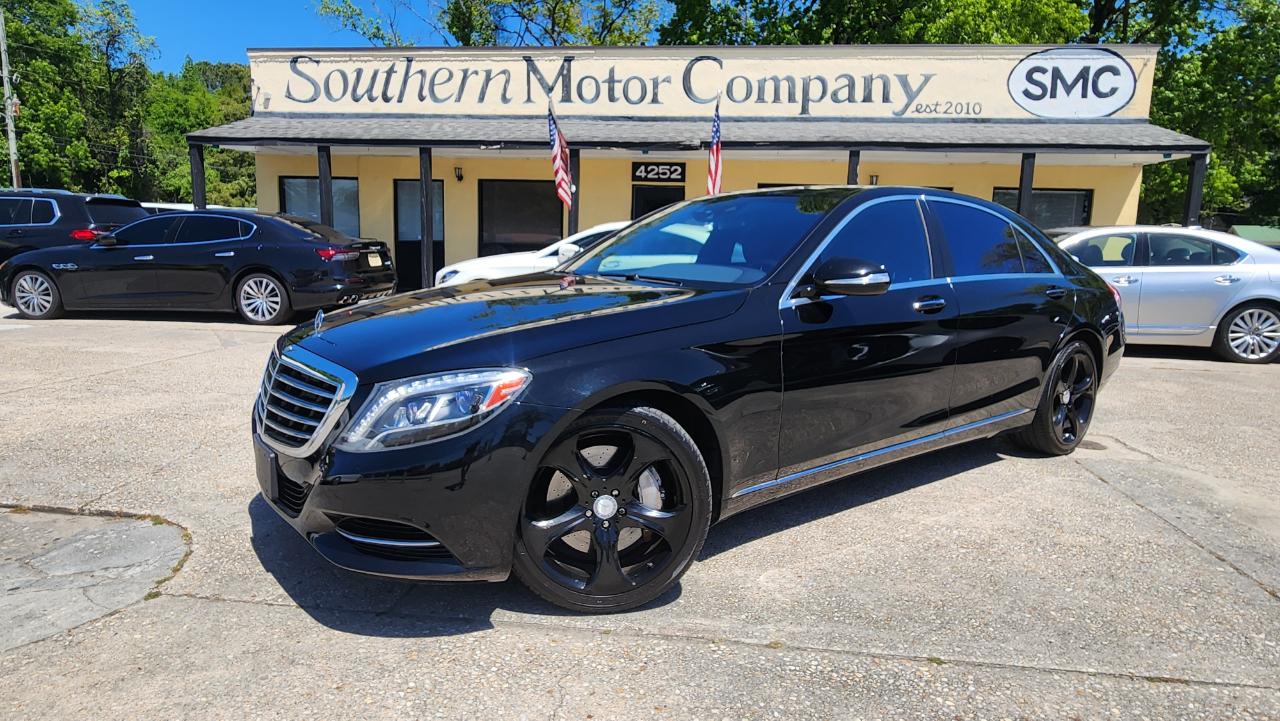 Mercedes-Benz S-Class  2015