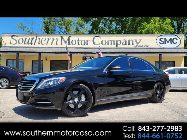 2015 Mercedes-Benz S-Class S 550