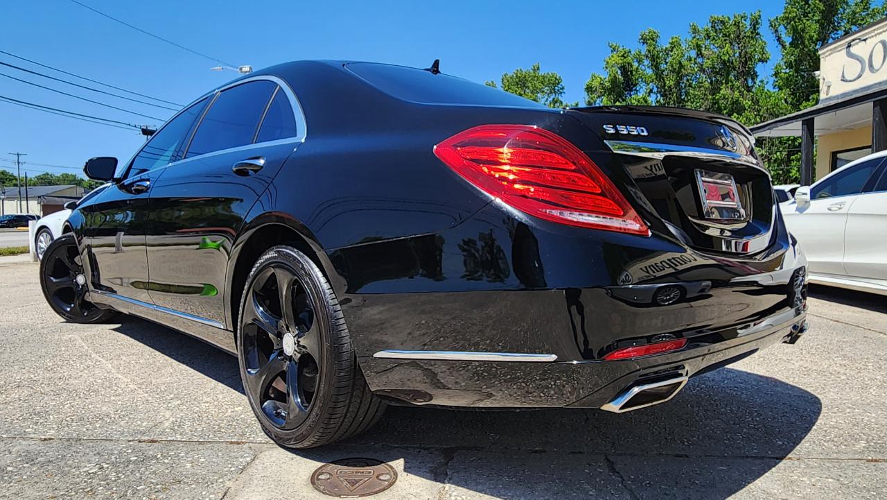 Mercedes-Benz S-Class  2015