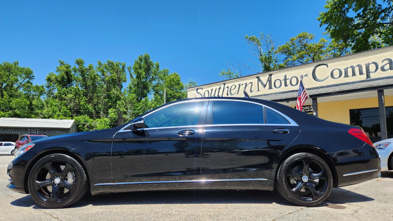 Mercedes-Benz S-Class  2015