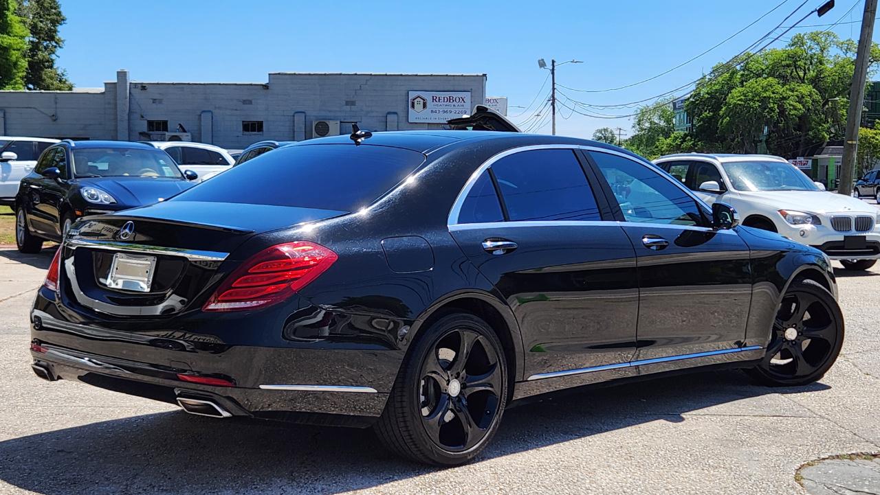 Mercedes-Benz S-Class  2015