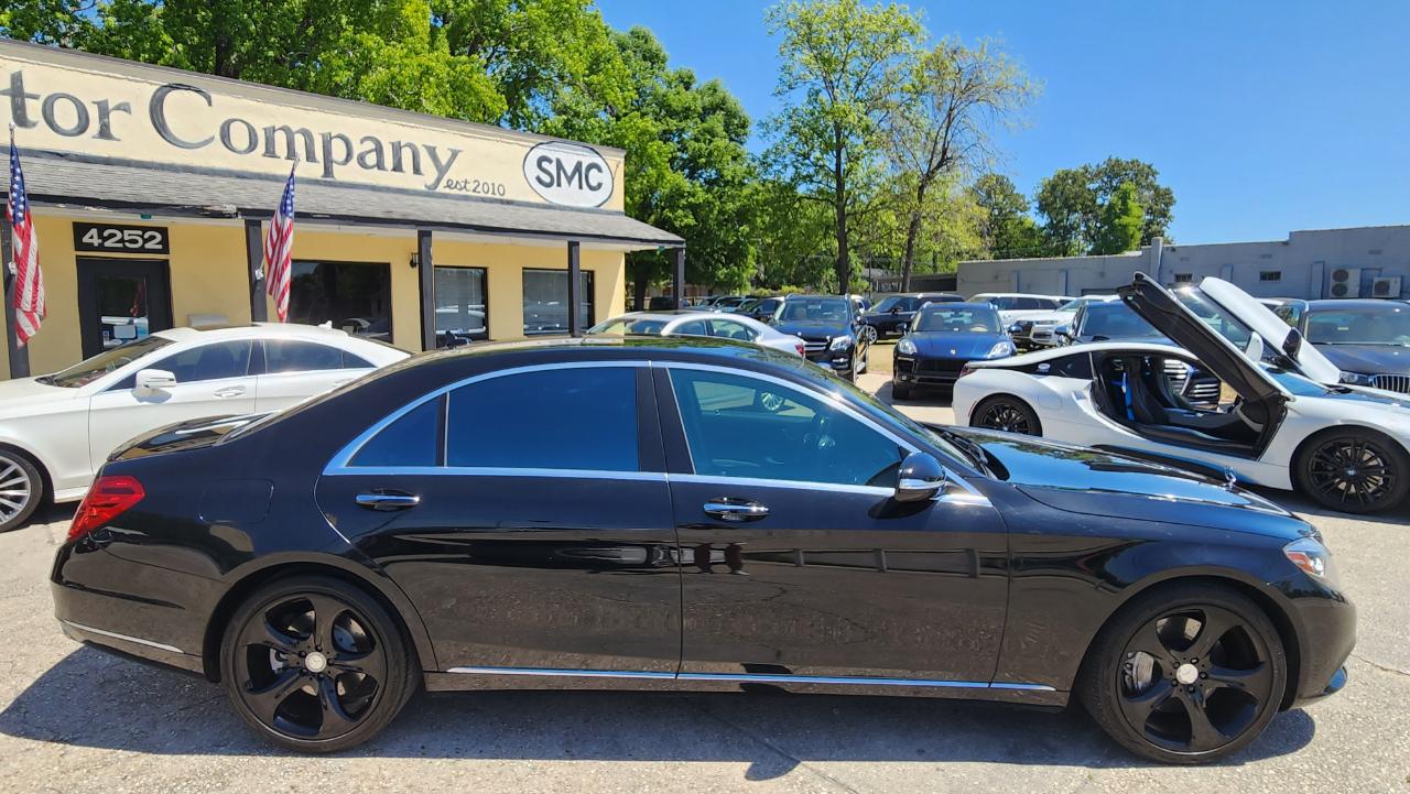 Mercedes-Benz S-Class  2015