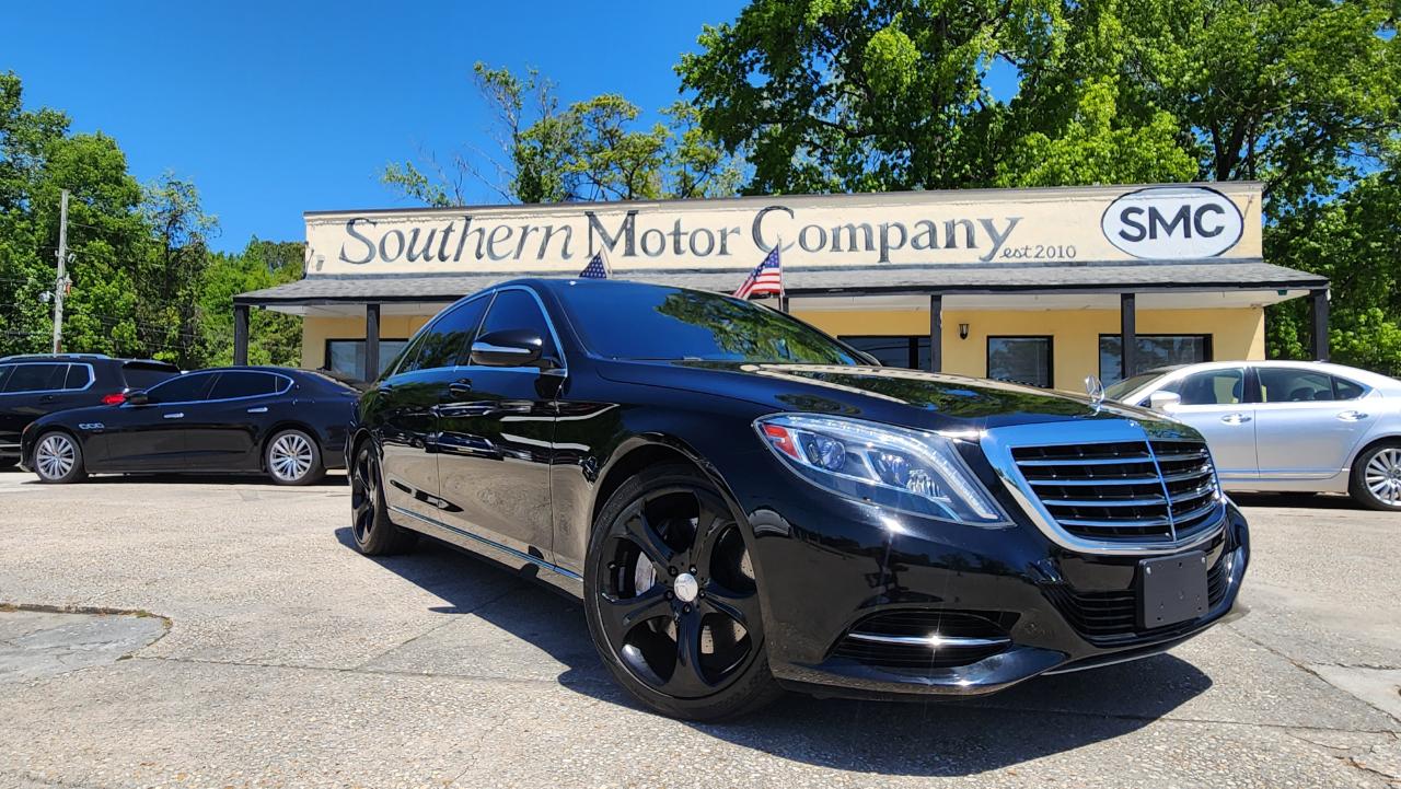 Mercedes-Benz S-Class  2015