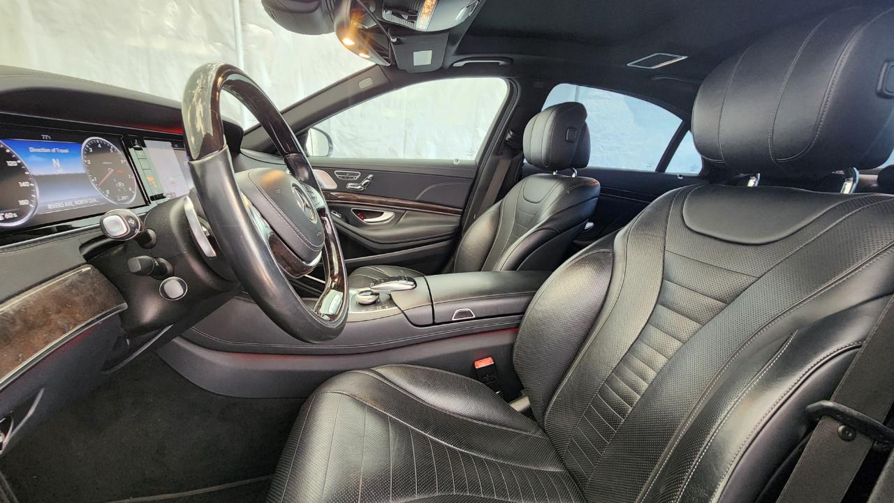 Mercedes-Benz S-Class  2015