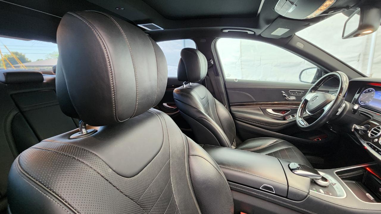 Mercedes-Benz S-Class  2015