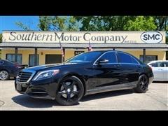 2015 Mercedes-Benz S-Class 