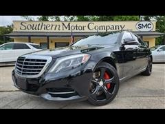 2015 Mercedes-Benz S-Class 