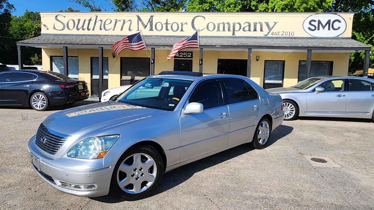 Lexus LS 430  2004