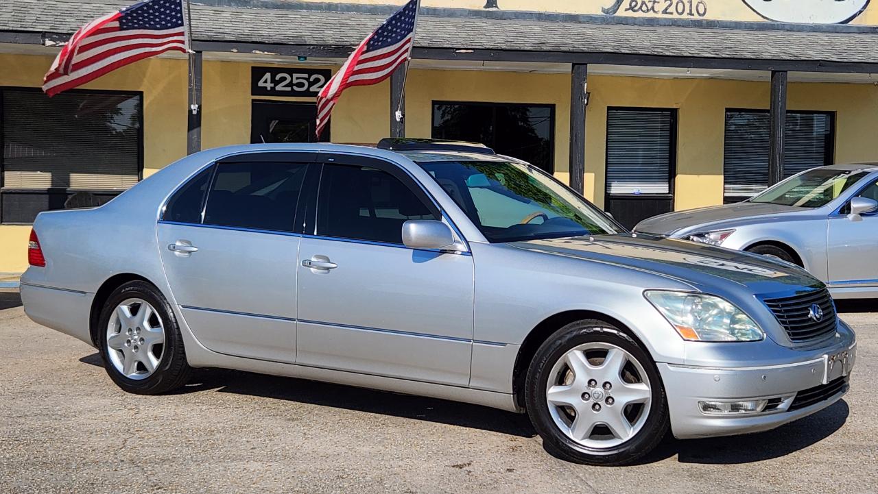 Lexus LS 430  2004