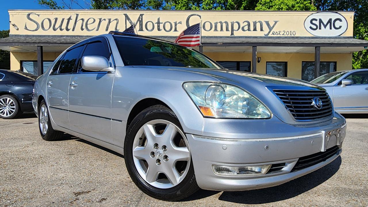 Lexus LS 430  2004