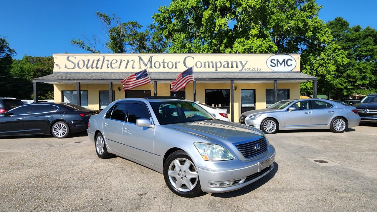 Lexus LS 430  2004