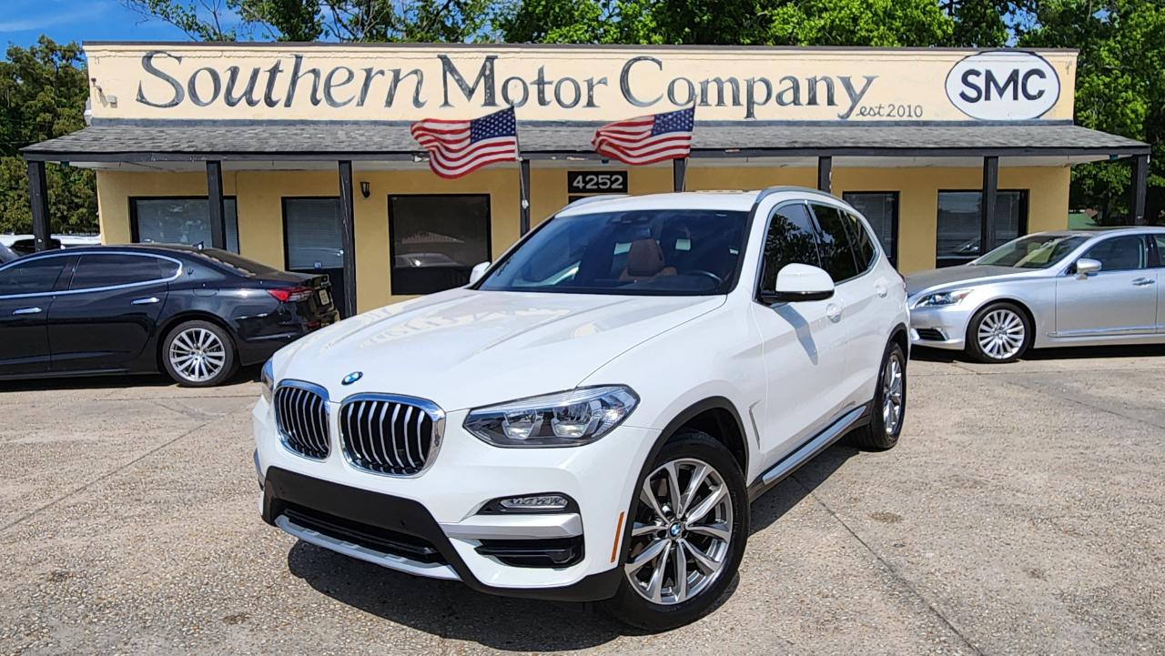 BMW X3 sDrive30i Sports Activity Vehicle 2019