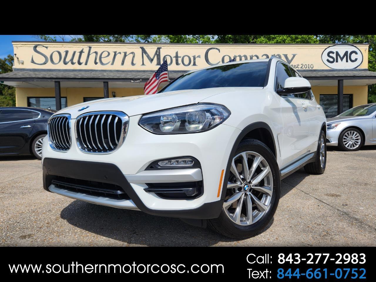 2019 BMW X3 sDrive30i Sports Activity Vehicle
