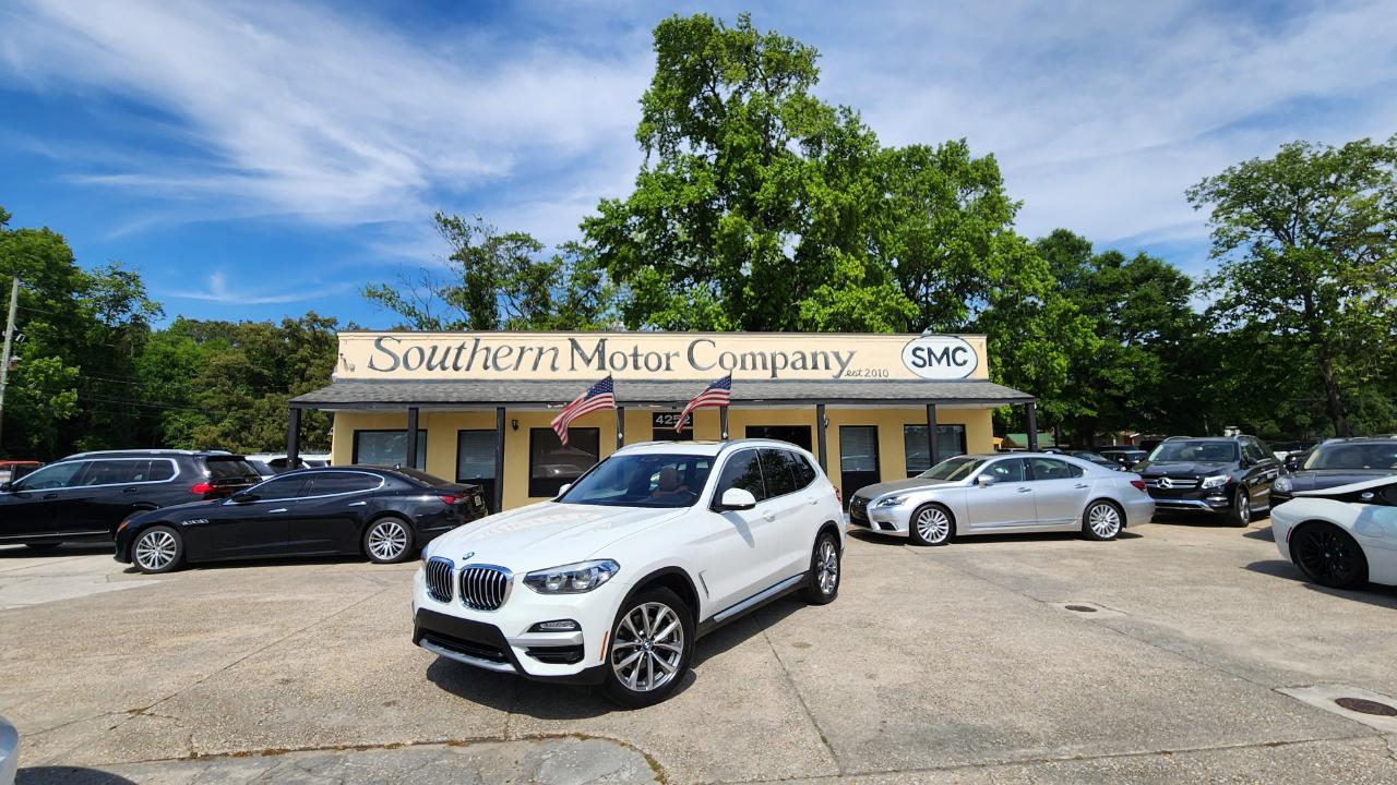 BMW X3 sDrive30i Sports Activity Vehicle 2019