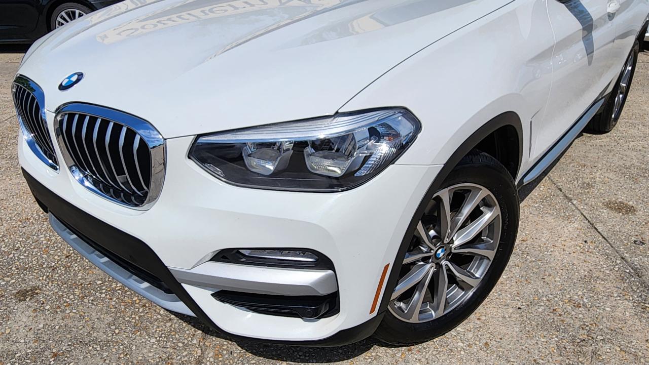 BMW X3 sDrive30i Sports Activity Vehicle 2019