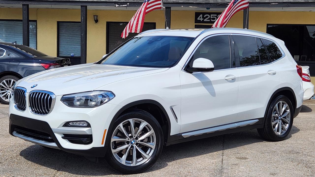 BMW X3 sDrive30i Sports Activity Vehicle 2019