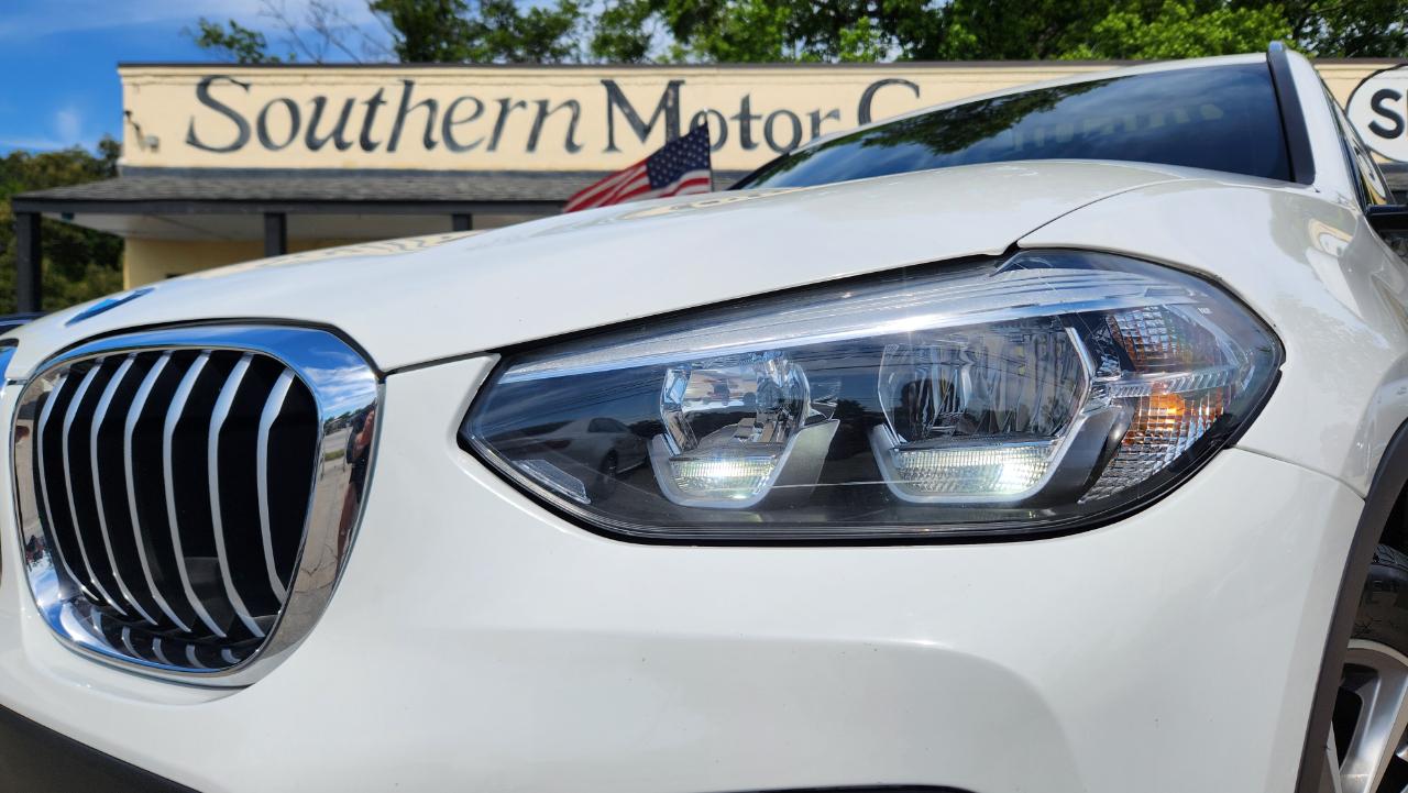 BMW X3 sDrive30i Sports Activity Vehicle 2019