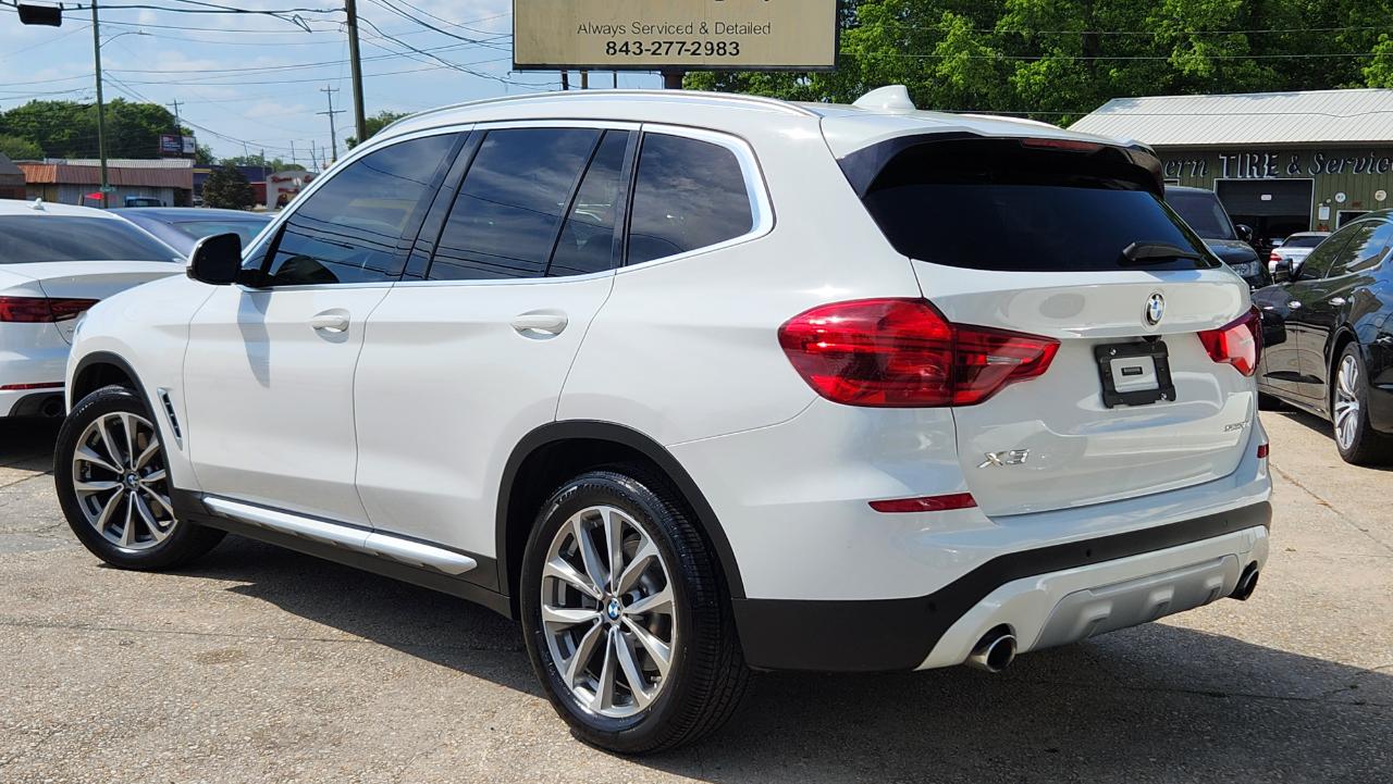 BMW X3 sDrive30i Sports Activity Vehicle 2019