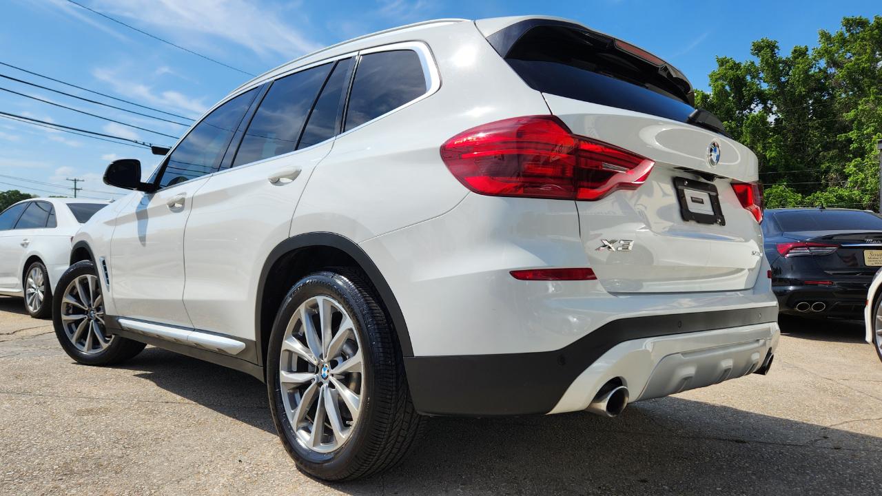 BMW X3 sDrive30i Sports Activity Vehicle 2019