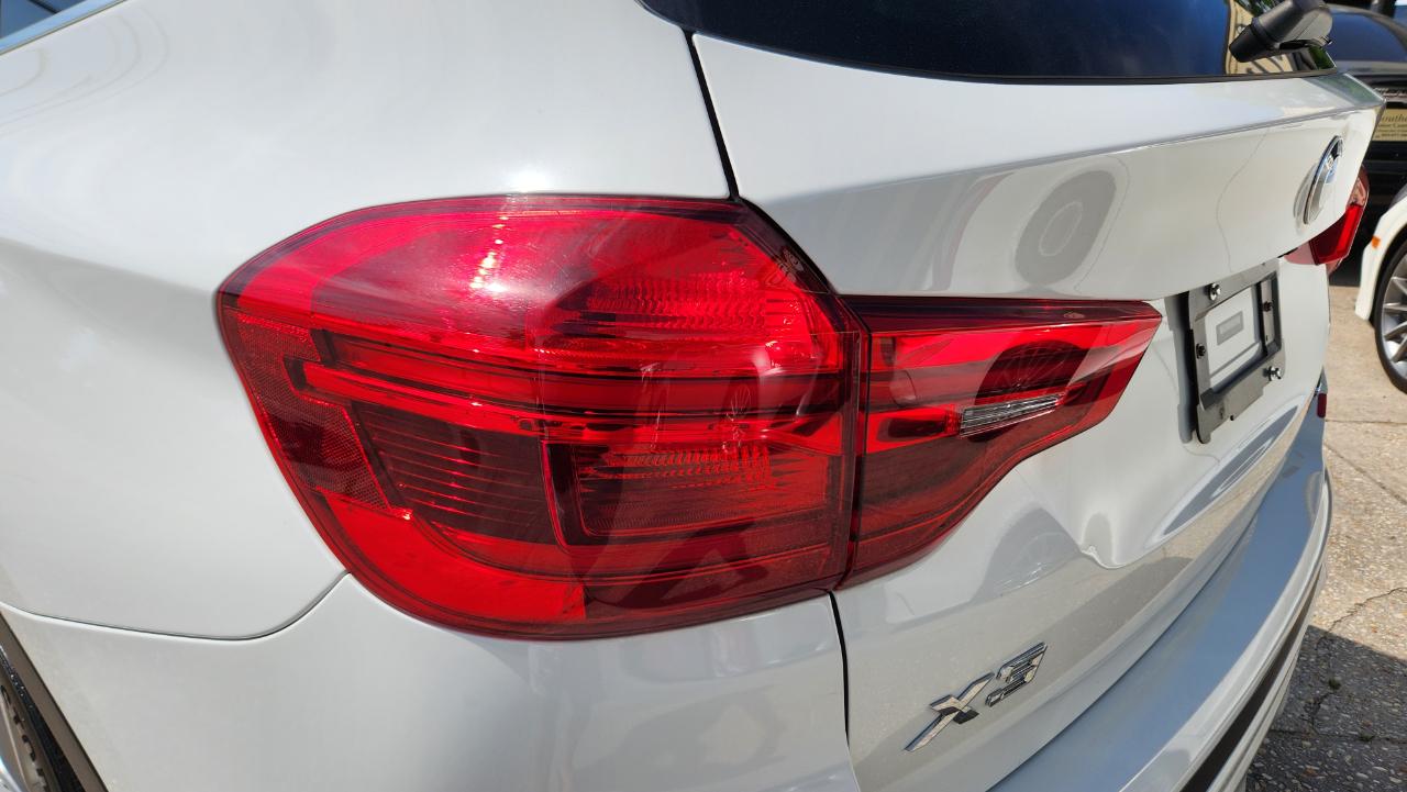 BMW X3 sDrive30i Sports Activity Vehicle 2019